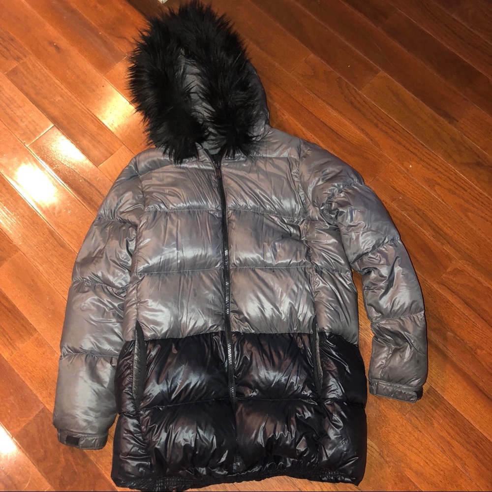 Gap mid length puffer jacket